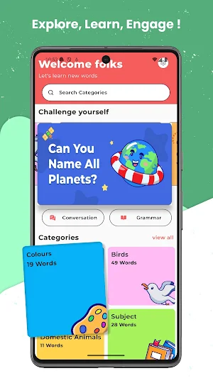 Learn English Through French Screenshot 0