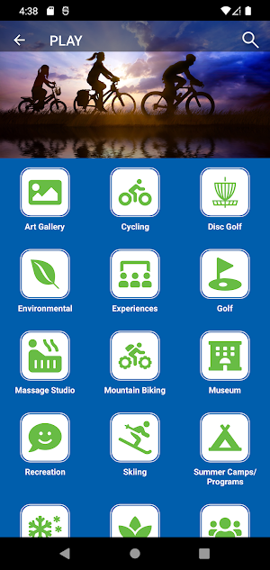 Explore Okemo Valley Screenshot 2