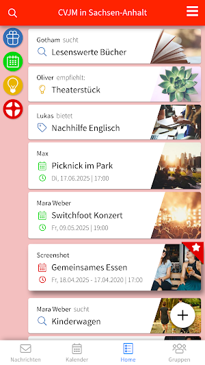 CVJM in Sachsen-Anhalt Screenshot 0