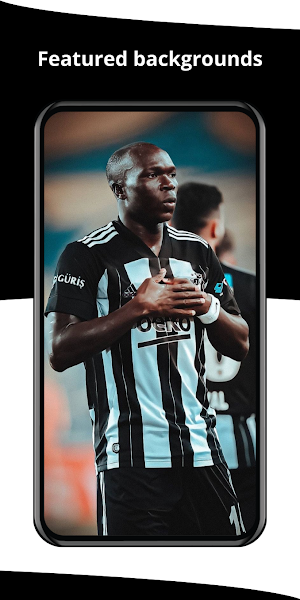 Vincent Aboubakar Wallpaper Screenshot 3