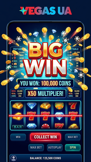Vegas UA Screenshot 3