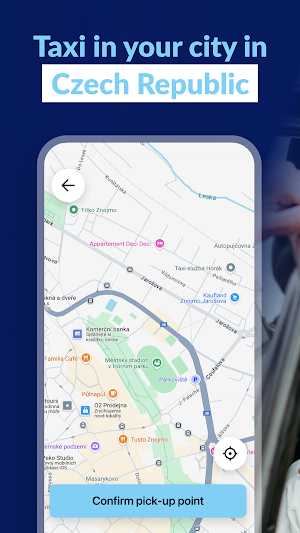 CABCO: Taxi App in Znojmo Screenshot 0