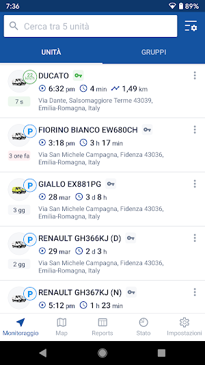 COMeSER GPS Screenshot 0