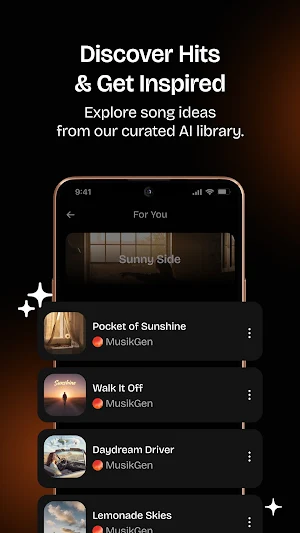MusikGen Screenshot 3