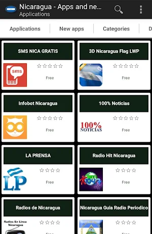 Nicaraguan apps and games Screenshot 0