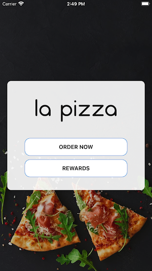 La Pizza App Screenshot 1