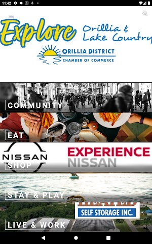 Explore Orillia & Lake Country Screenshot 2