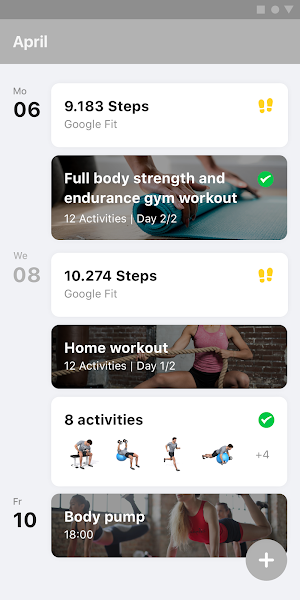 Training³ Screenshot 1