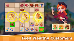 Merge Cooking : Cooking Games Screenshot 0
