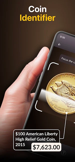 Coin Scanner・Value Identifier Screenshot 0