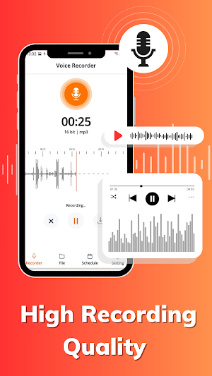 Voice Recorder Pro & Memos Screenshot 1
