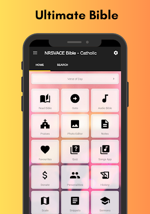 NRSVACE - Catholic Bible Screenshot 0