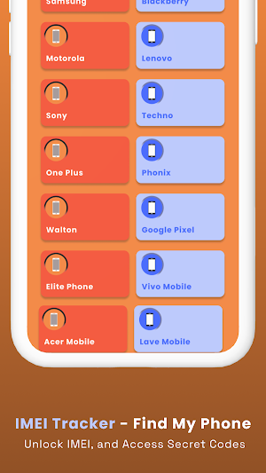 IMEI Tracker - Find My Phone Screenshot 3