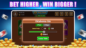 Gin Rummy Card Game Screenshot 3