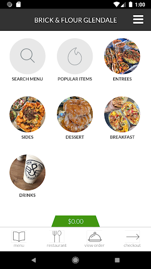 Brick & Flour Glendale Screenshot 1