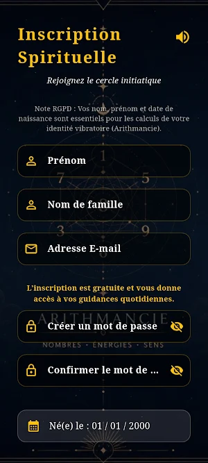 Miroir du Destin : Tarot Screenshot 0