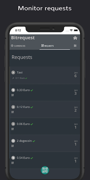 Bitrequest Screenshot 3