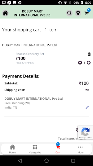 DOBUY MART Screenshot 3