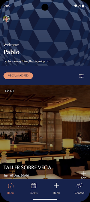 Vega Members Club Screenshot 0