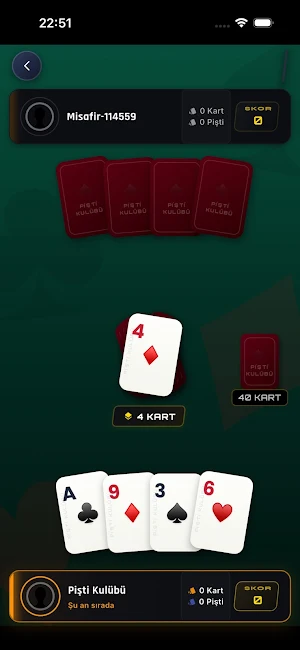 Pisti Club: Online Card Game Screenshot 0