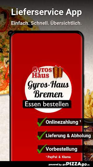 Gyros-Haus Bremen Screenshot 0