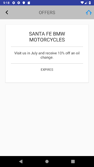 Santa Fe BMW Motorcycles Screenshot 3