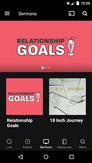The Ignite Church App Screenshot 1