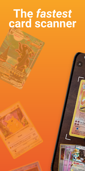 PokéVision: Scan Pokémon Cards Screenshot 0