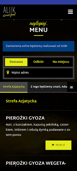Alik Street Food Screenshot 0