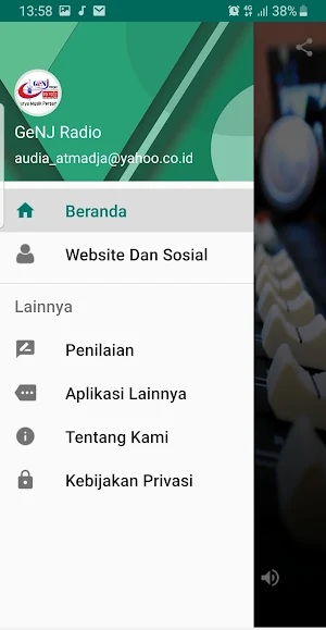 GeNJ Radio Screenshot 2