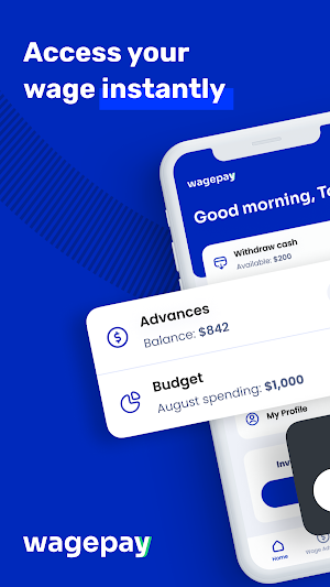 Wagepay: Cash Advance Pay Now Screenshot 0