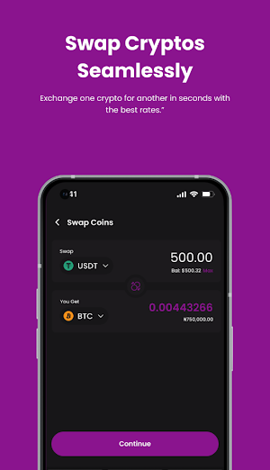 CoinPadi - Buy & Sell Crypto Screenshot 3