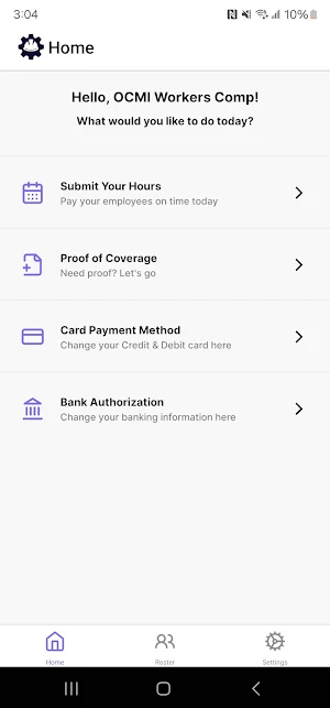 OCMI Screenshot 1