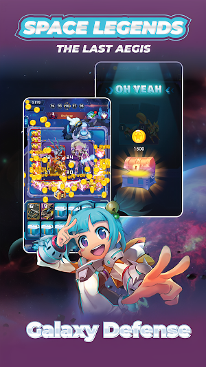 Space Legends: The Last Aegis Screenshot 2