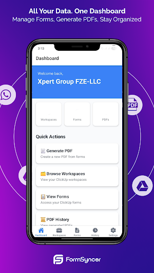 FormSyncer Screenshot 1
