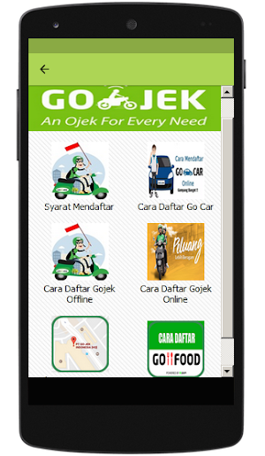 Cara Mudah Daftar Driver Gojek Screenshot 1