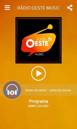 Rádio Oeste Music Screenshot 1