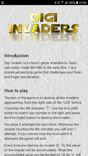 Digi Invaders Screenshot 3