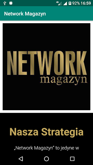 Network Magazyn Screenshot 0