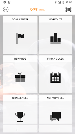 Lyft Fitness Screenshot 2