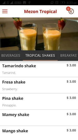 Meson Tropical Screenshot 0