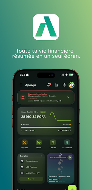 Ara Finance Screenshot 0