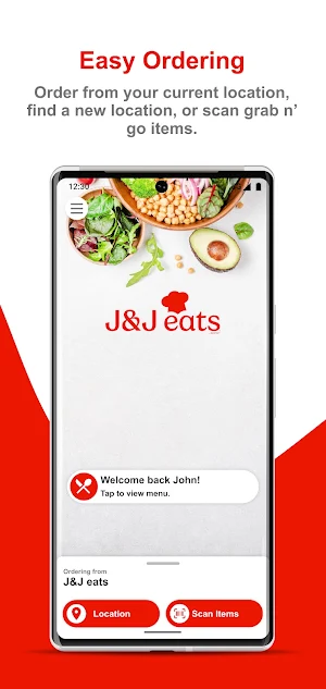 J&J Eats by Nextep Screenshot 1