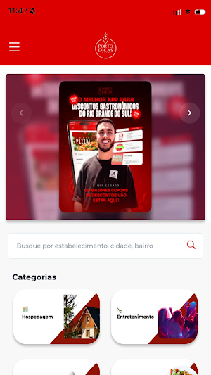 Porto Dicas Club Screenshot 2