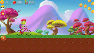 Purple Turtle Cycle Game Screenshot 1