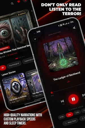 Short Horror Stories Screenshot 2