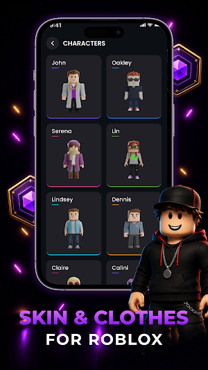 Skin & Clothes for Roblox Screenshot 3