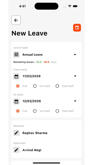 OmniWFMS Screenshot 3