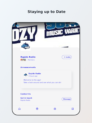 Rapids Radio Screenshot 3