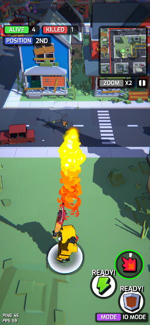 Super Magic Fighter Online Screenshot 1